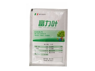 富力叶水溶肥